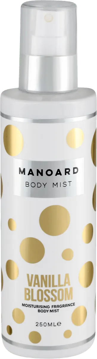 Body mist MANOARD Vanilla Blossom 250ml