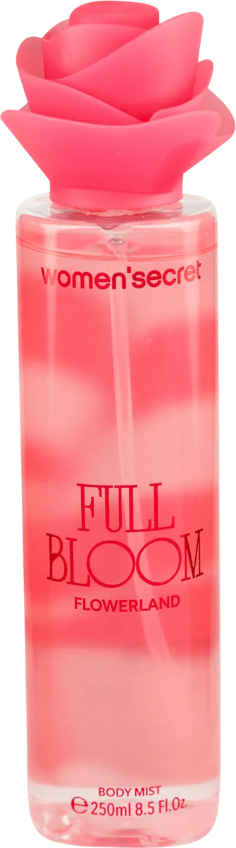 Body mist WOMEN'SECRET flowerland full bloom 250ml