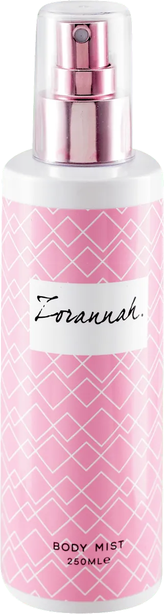 Body mist ZORANNAH 250ML
