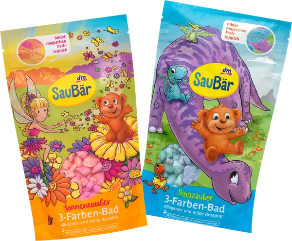 Boja za kupku SAUBAR 16g (više vrsta)
