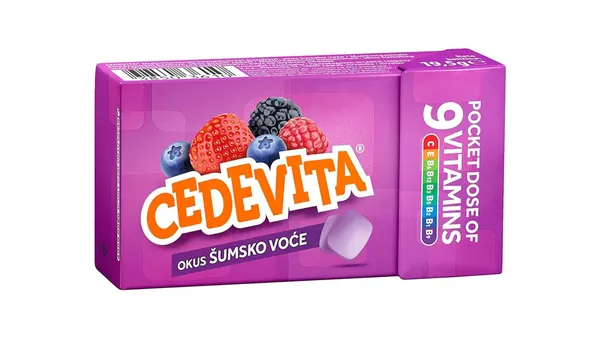 Bombone CEDEVITA šumsko voće 18g