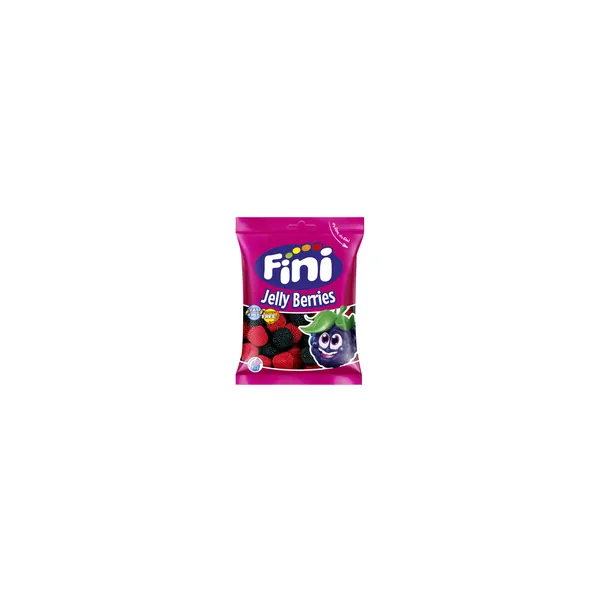 Bombone FINI gumene Moras Grano malina 100g