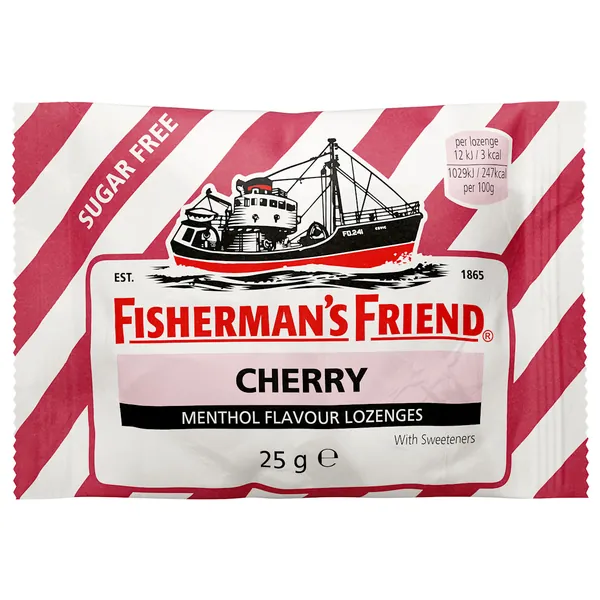 Bombone FISHERMAN'S FRIEND Cherry 25g