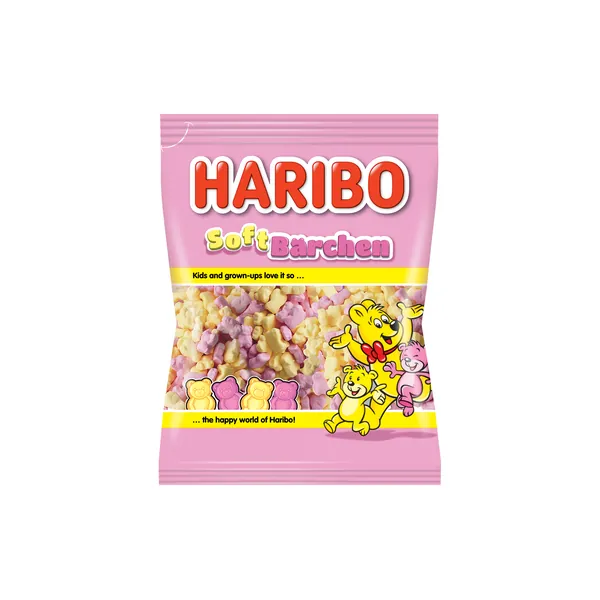 Bombone HARIBO gumena Softbarc.100g