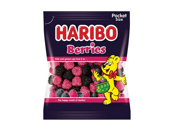 Bombone HARIBO gumene berries 100g