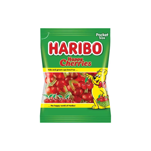 Bombone HARIBO Happy Cherries 100g