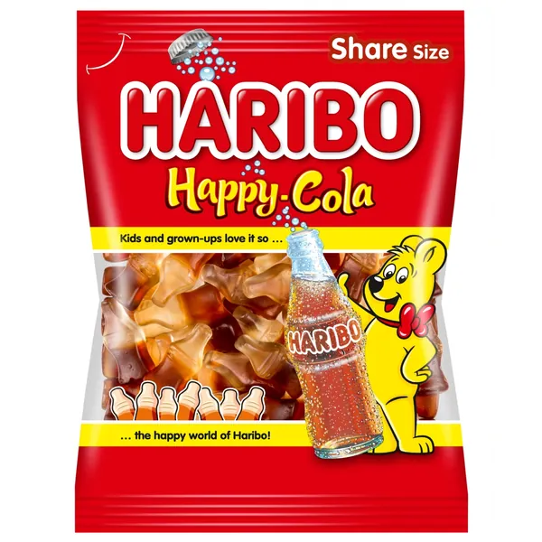 Bombone HARIBO happy Cola 200g