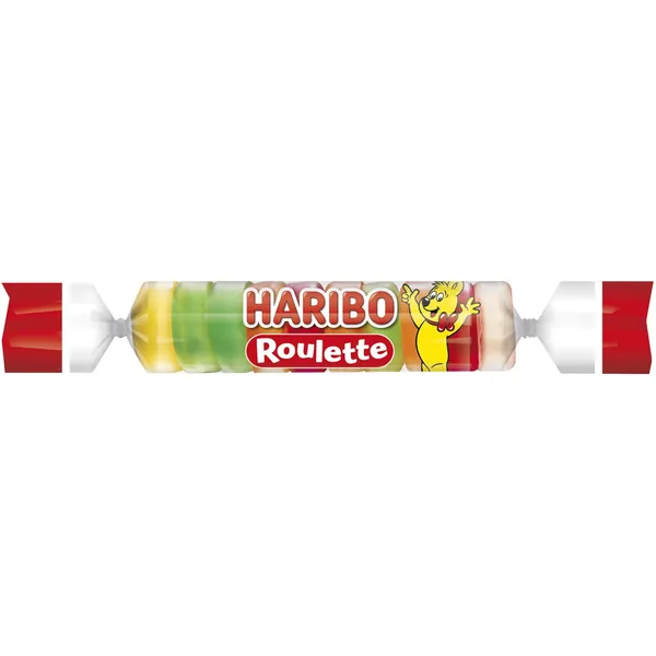 Bombone HARIBO roulette 25g
