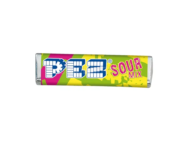 Bombone PEZ Sour mix 8,5g