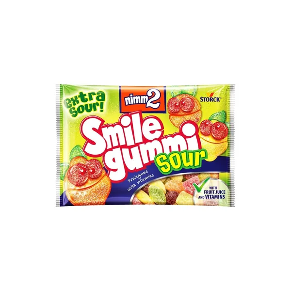 Bombone STORCK gumene kisele Nimm2 100g