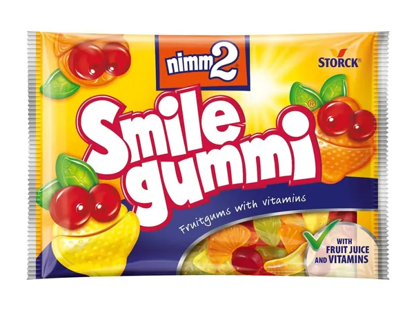 Bombone STORCK gumene voćne Nimm2 100g