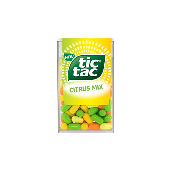 Bombone TIC TAC citrus mix 49g