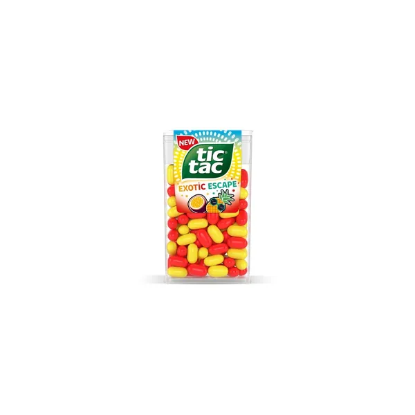 Bombone TIC TAC Exotic Escape 54g
