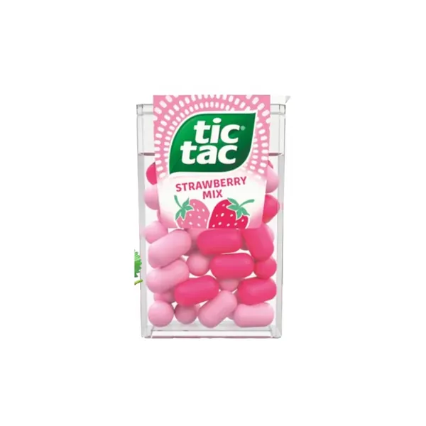 Bombone TIC TAC strawberry mix 18g