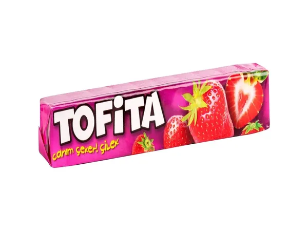 Bombone TOFITA karamela jagoda 47g