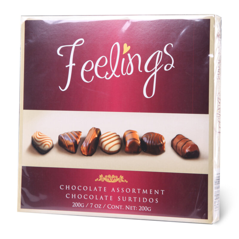 Bombonjera MAUXION Feelings 200g