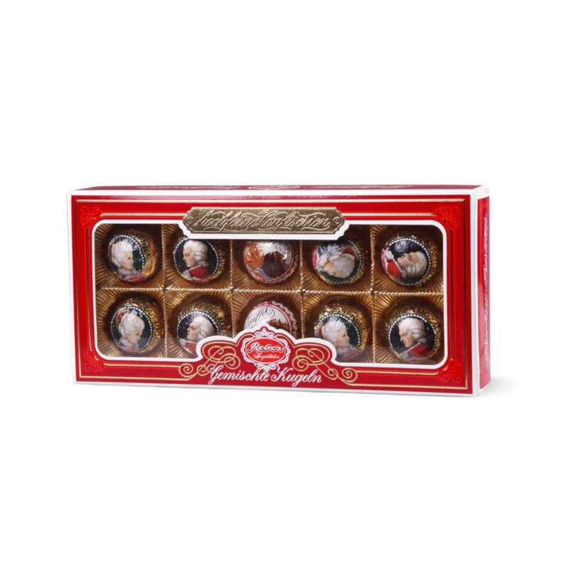 Bombonjera MOZART mešano pakovanje 200g