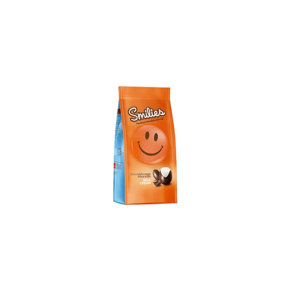 Bombonjera SMILIES čokoladne kuglice sa mlečnim kremom 138g