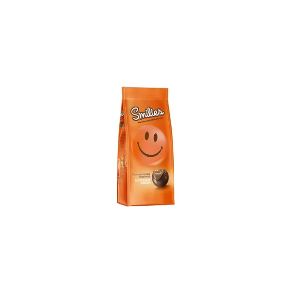 Bombonjera SMILIES kuglice sa lešnikom 138g