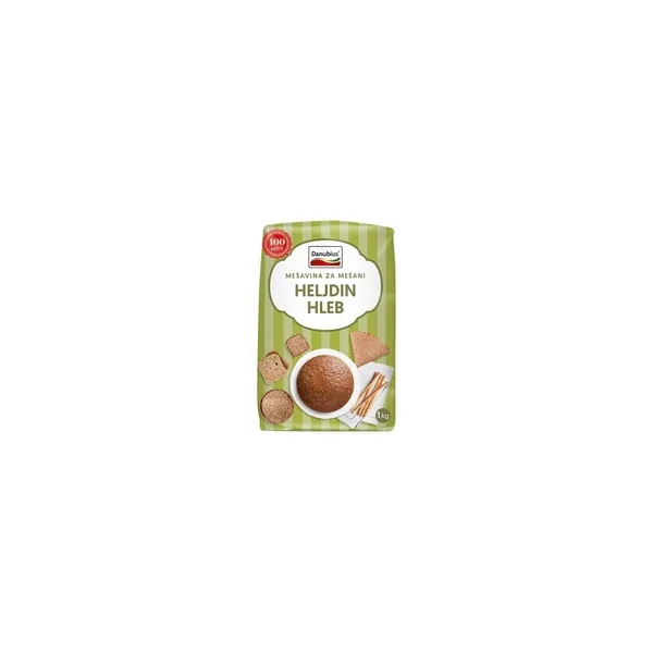 Brašno heljdino DANUBIUS namensko .mes.hleb 1kg