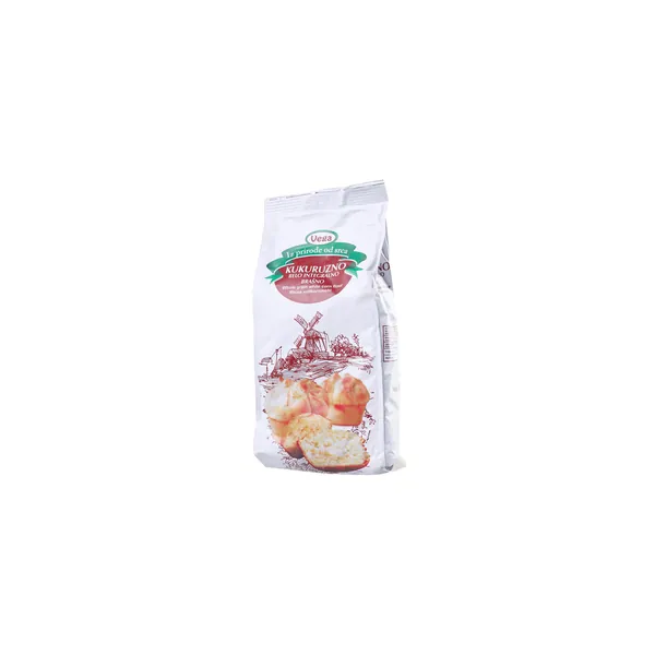 Brašno kukuruzno VEGA belo integralno 1kg
