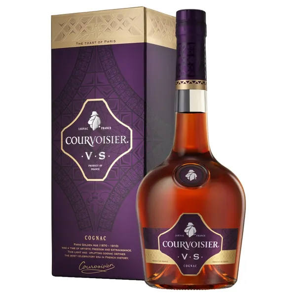 Brendi COURVOISIER v.s. kutija 0.7l