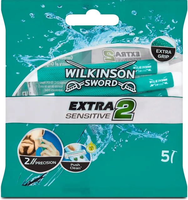 Brijač za muškarce WILKINSON Extra ll Senzitive 5kom