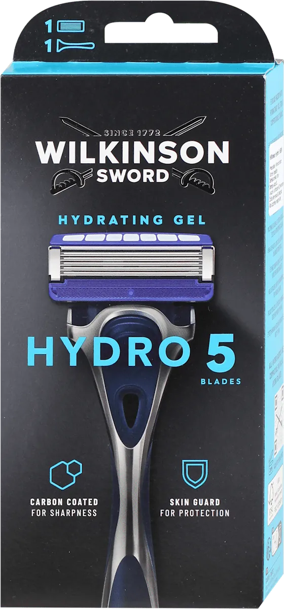 Brijač za muškarce WILKINSON hydro 5 1 kom