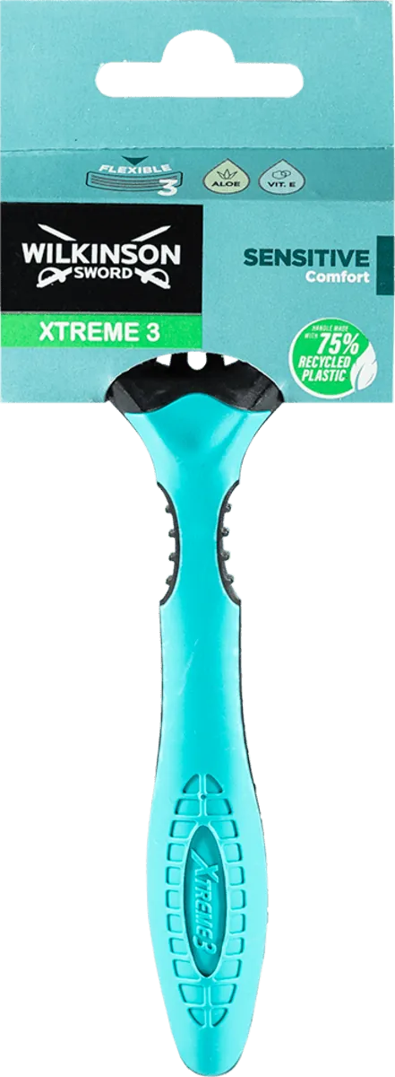 Brijač za muškarce WILKINSON Xtreme 3 Sensitive jednokratni , 1 kom