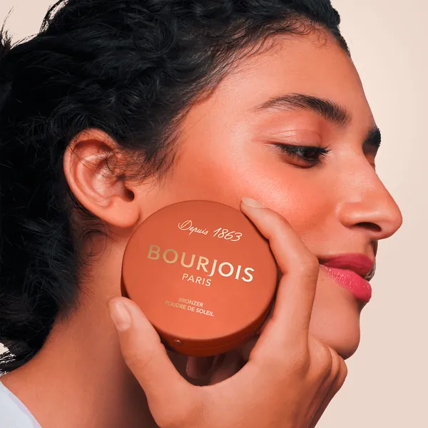 Bronzer BOURJOIS Maxi Round Pot 01