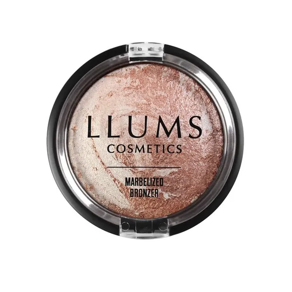 Bronzer LLUMS Mramorni - 02 Amber Marbelized