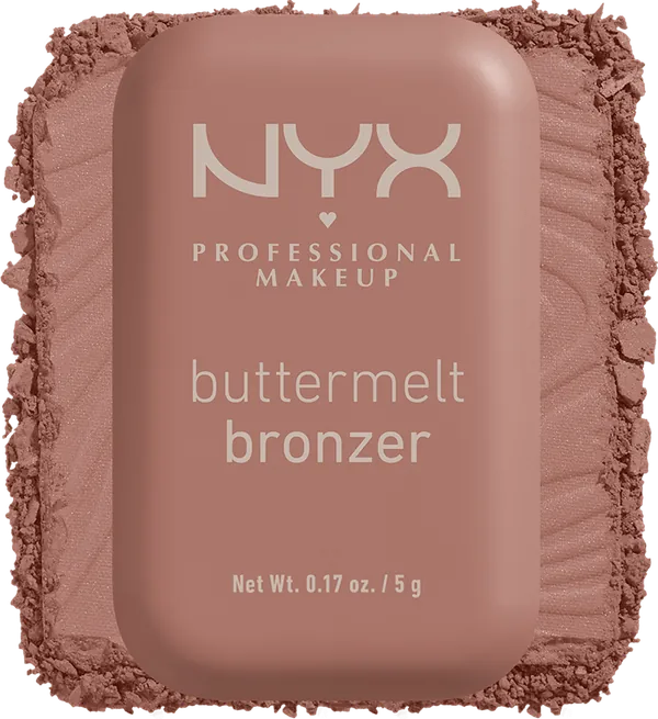 Bronzer NYX PROFESSIONAL MAKEUP Buttermelt 03 deserve butta