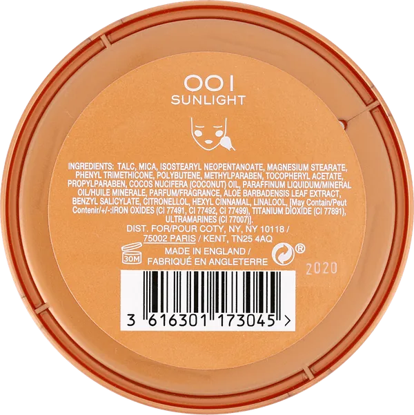 Bronzer RIMMEL Natural 1