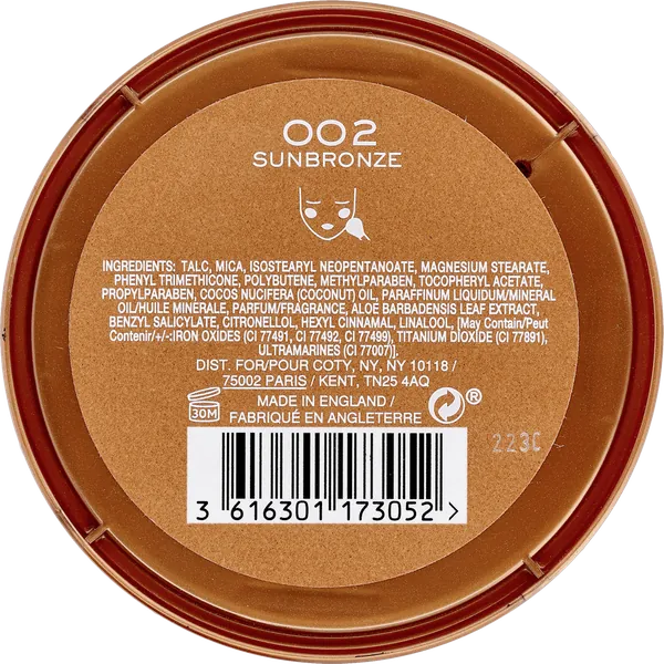Bronzer RIMMEL Natural 2