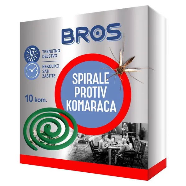 BROS spirale protiv komaraca 10kom