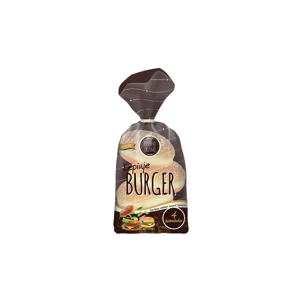 Burger zemičke PONS 4x50g