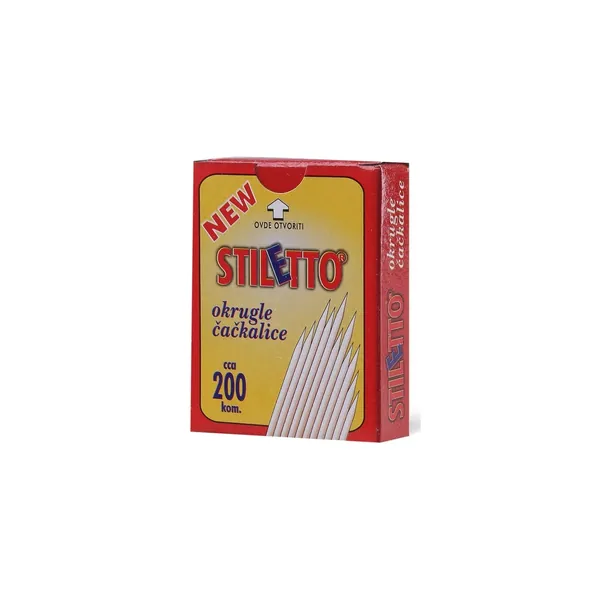 Čačkalice STILETTO 200/1