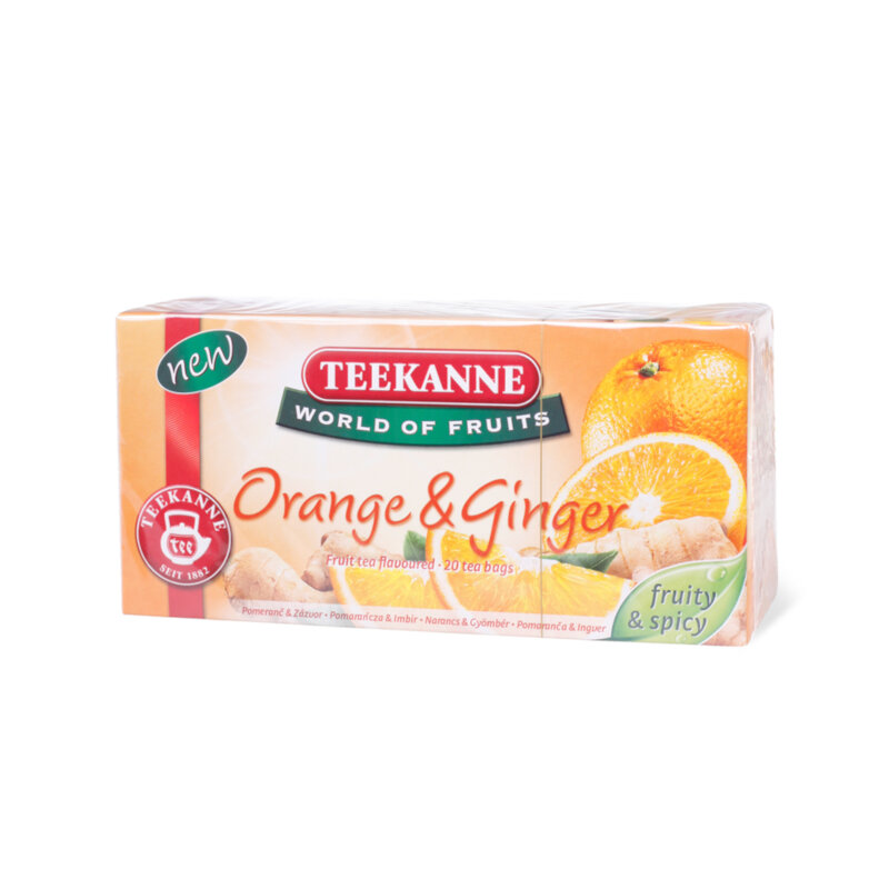 Čaj narandza i djumbir TEEKANNE 45g