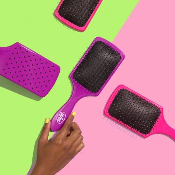 Četke za kosu WET BRUSH paddle detangler crna