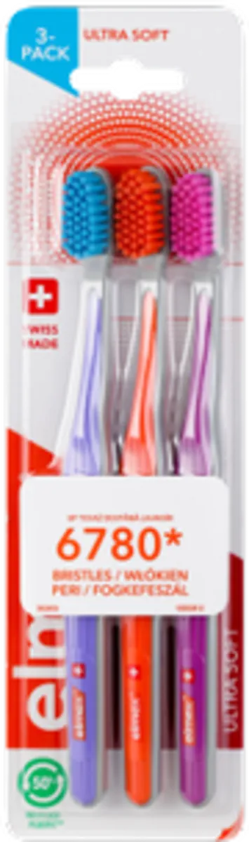Četkica za zube ELMEX Ultra Soft 3/1