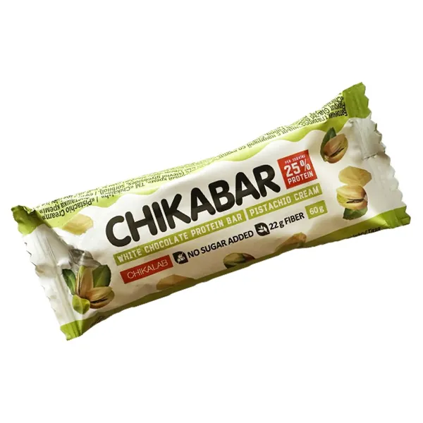 Chikabar proteinska Äokoladica - PistaÄ‡i 60g