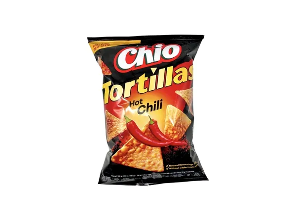 Čips CHIO hot chili 110g