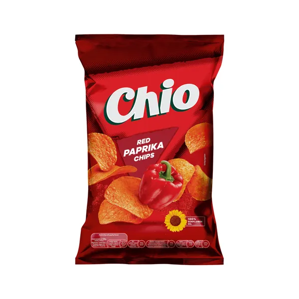 Čips CHIO red paprika 80g