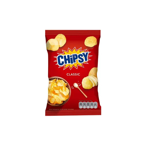Čips CHIPSY classic slani 60g