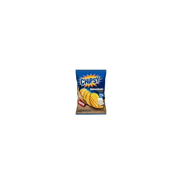 Čips CHIPSY domaćinski feta 160g