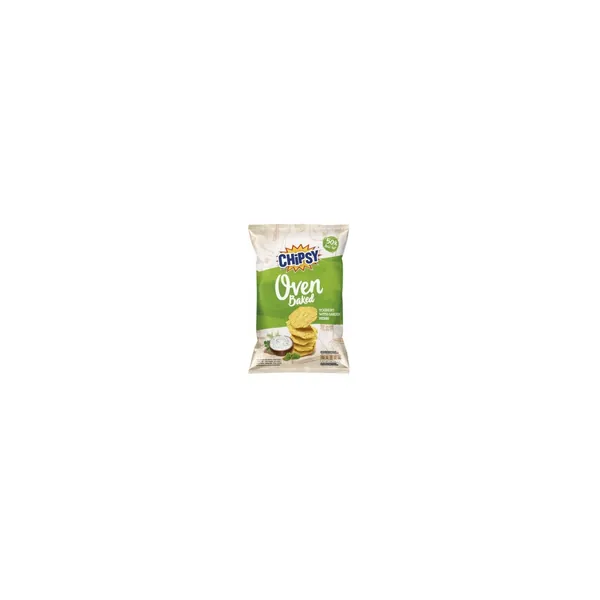 Čips CHIPSY Oven yoghurt&herbs 125g