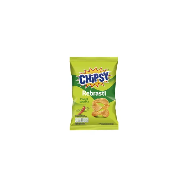 Čips CHIPSY pikant paprika 60g