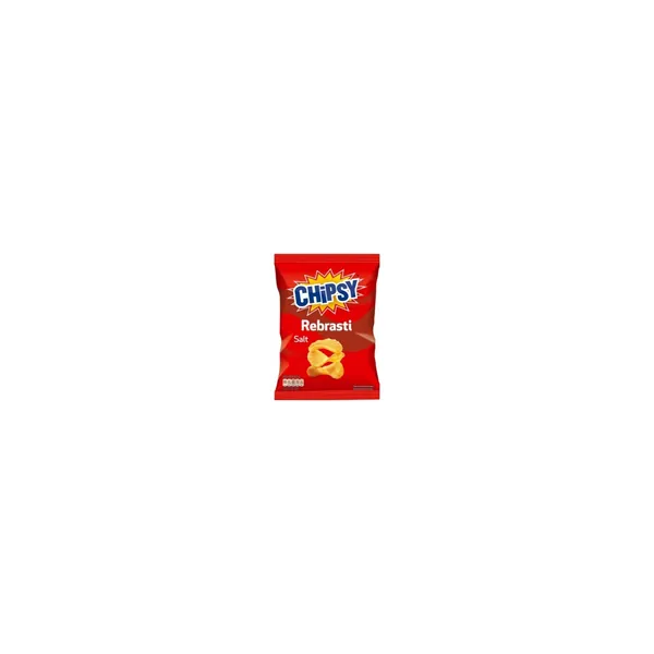 Čips CHIPSY Rebrasti slani 140g