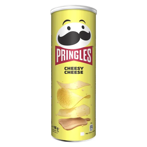 Čips PRINGLES Cheesy cheese 165g