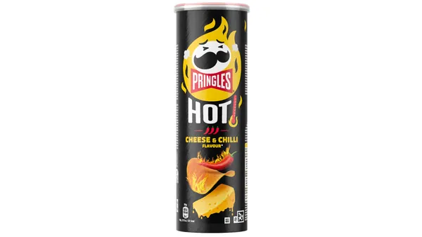 Čips PRINGLES hot cheese 160g